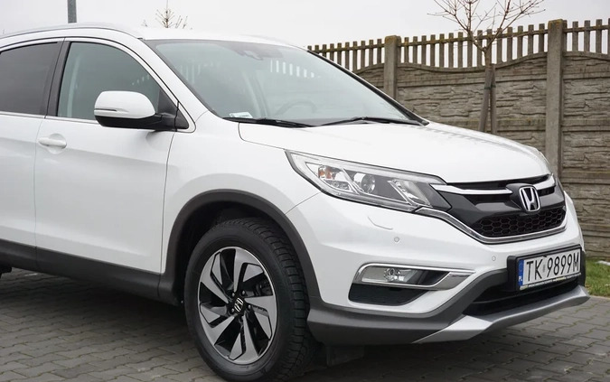 Honda CR-V cena 78000 przebieg: 122000, rok produkcji 2015 z Bodzentyn małe 781